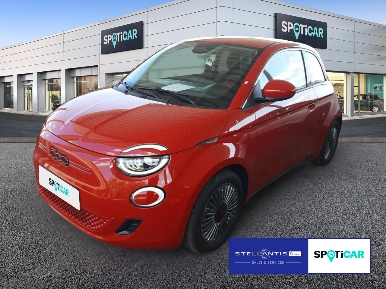 FIAT FIAT 500 Gebrauchtwagen rot Elektro