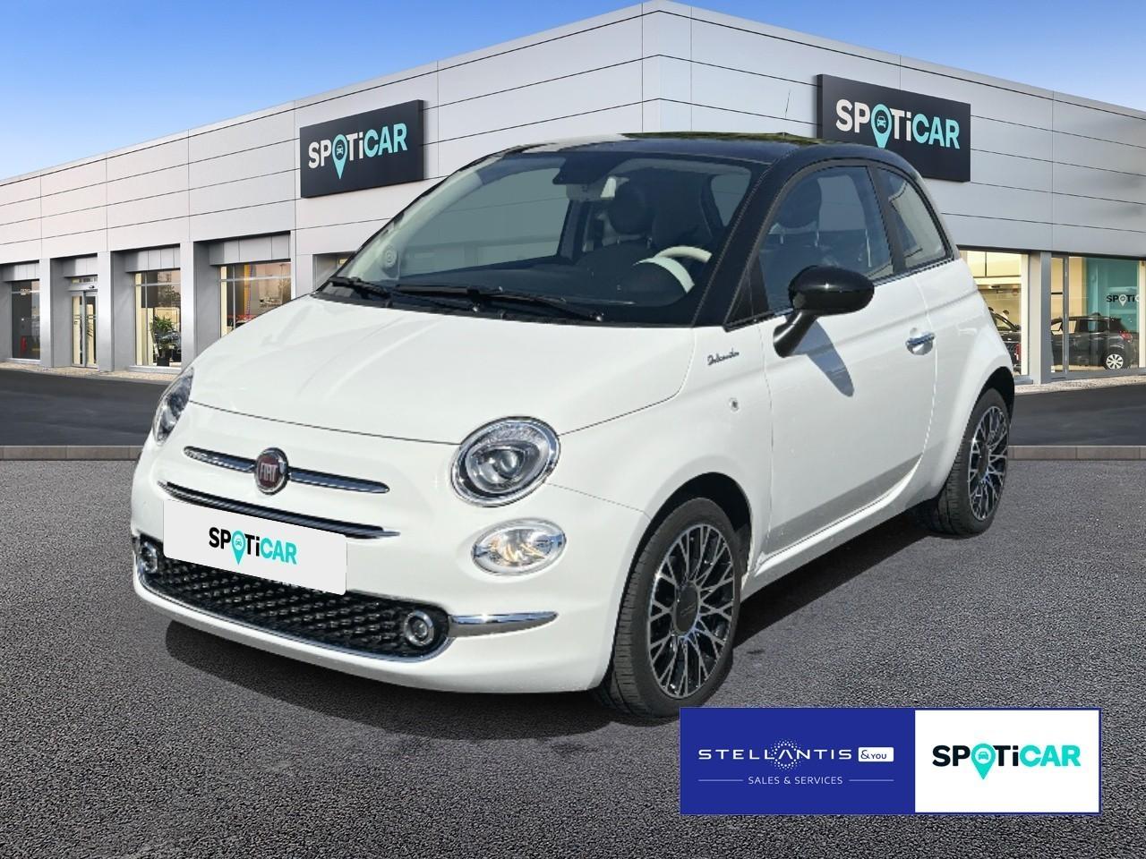 FIAT FIAT 500 Gebrauchtwagen weiß Benzin