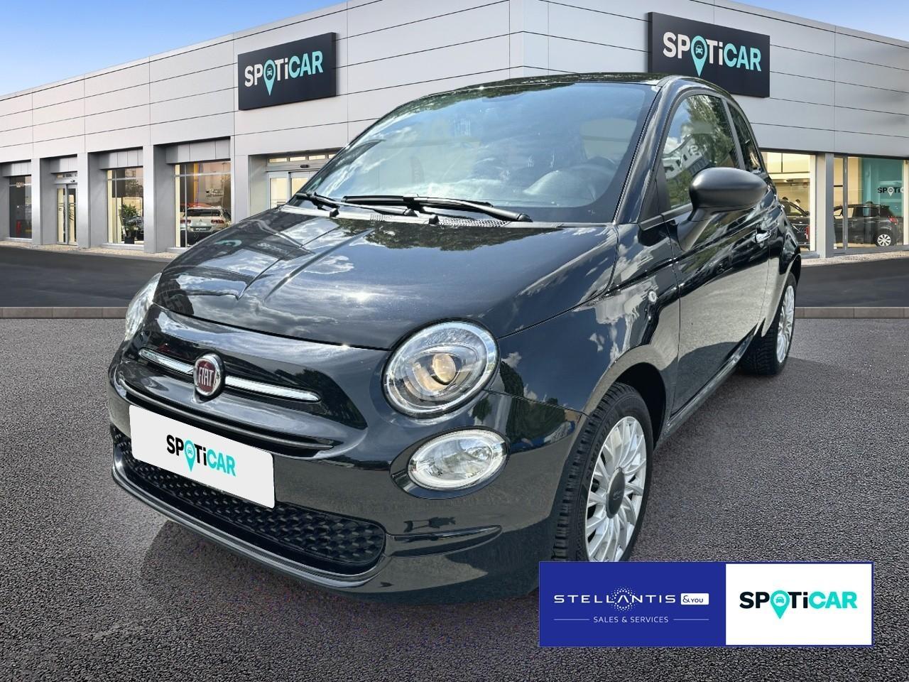 FIAT FIAT 500 Gebrauchtwagen schwarz Benzin