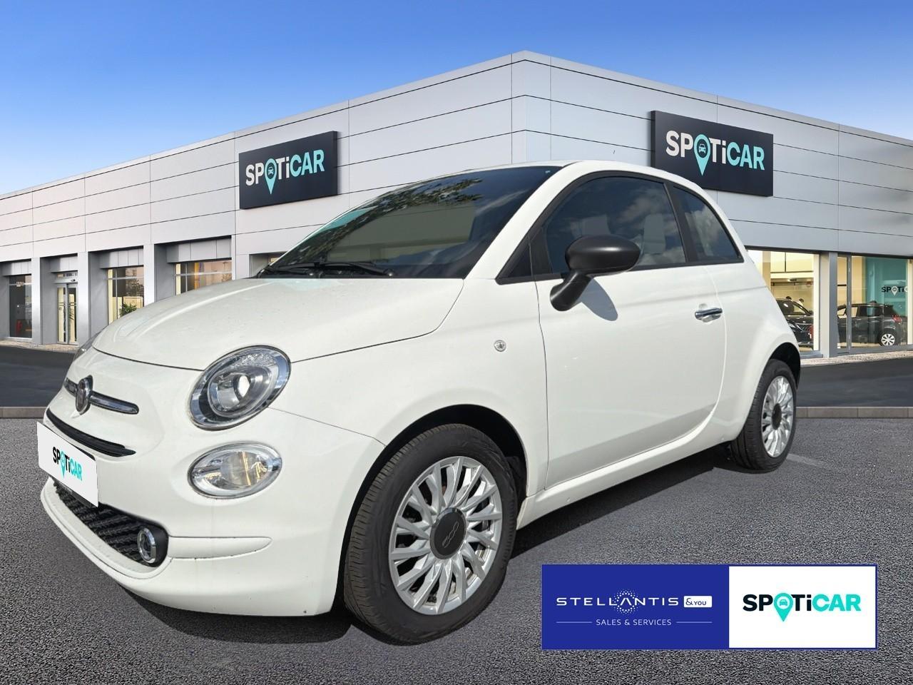 FIAT FIAT 500 Gebrauchtwagen weiß Benzin