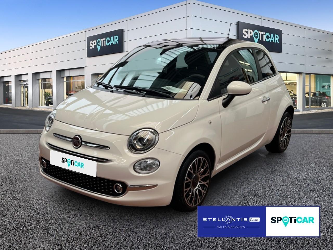 FIAT FIAT 500 Gebrauchtwagen weiß Benzin