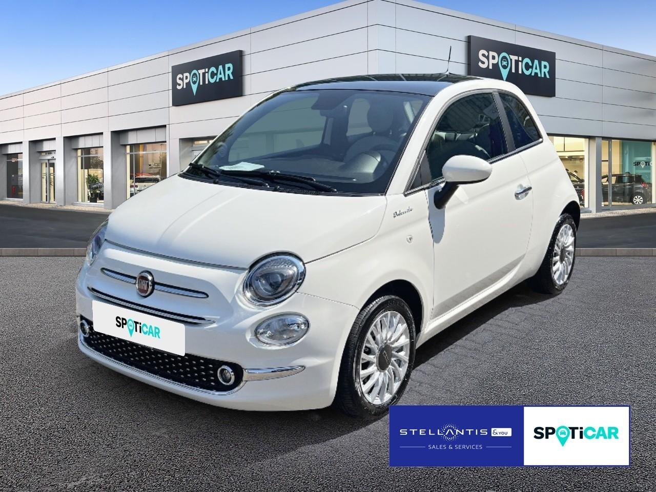 FIAT FIAT 500 Gebrauchtwagen weiß Super