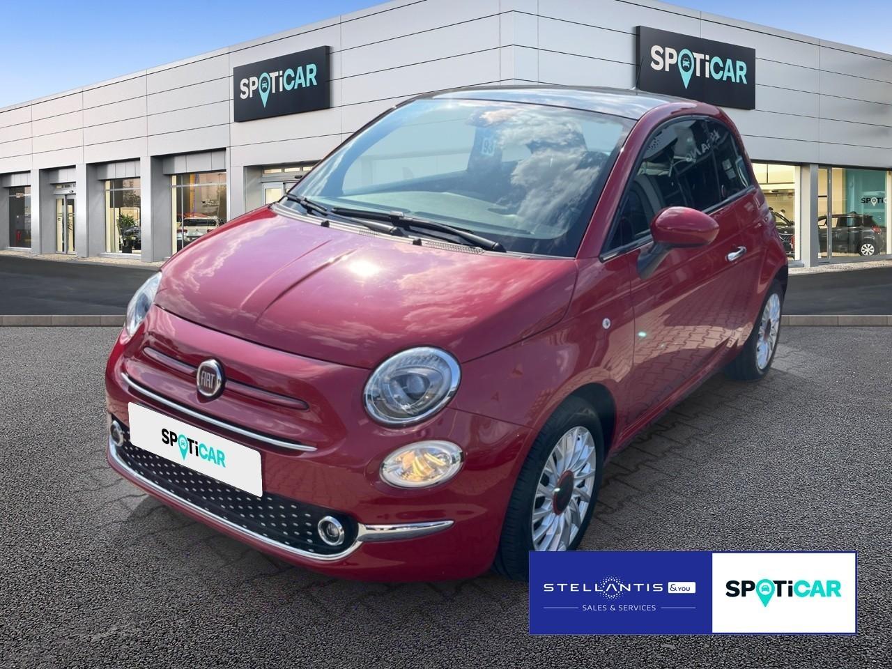 FIAT FIAT 500 Gebrauchtwagen rot Super