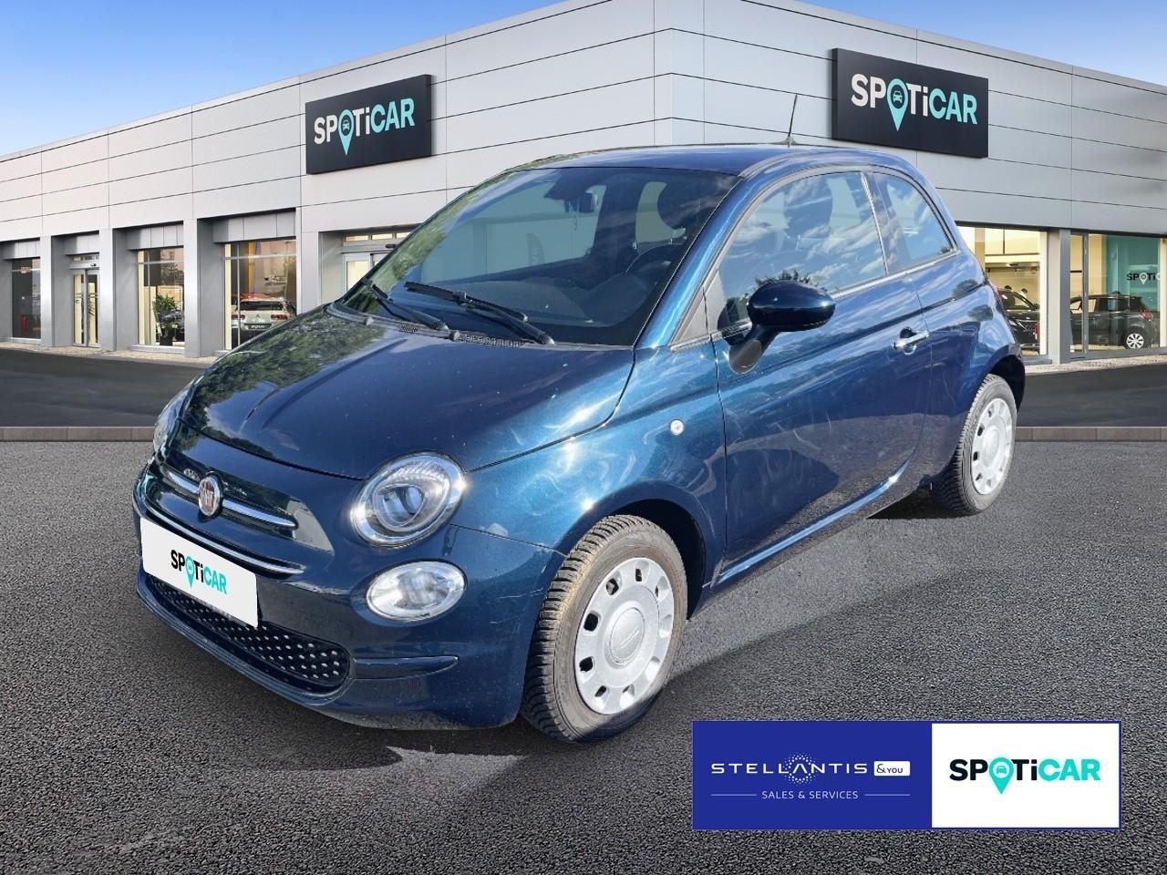 FIAT FIAT 500 Gebrauchtwagen blau Super