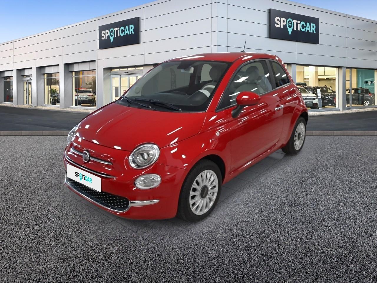 FIAT FIAT 500 Gebrauchtwagen rot Hybrid Benzin