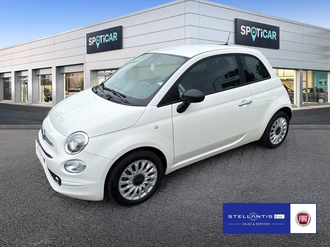FIAT FIAT 500 Gebrauchtwagen weiß Super