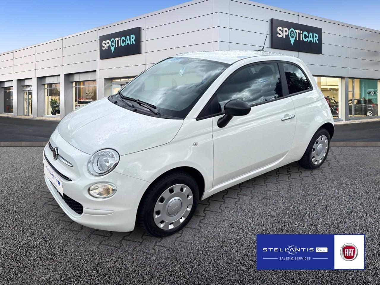 FIAT FIAT 500 Gebrauchtwagen weiß Super