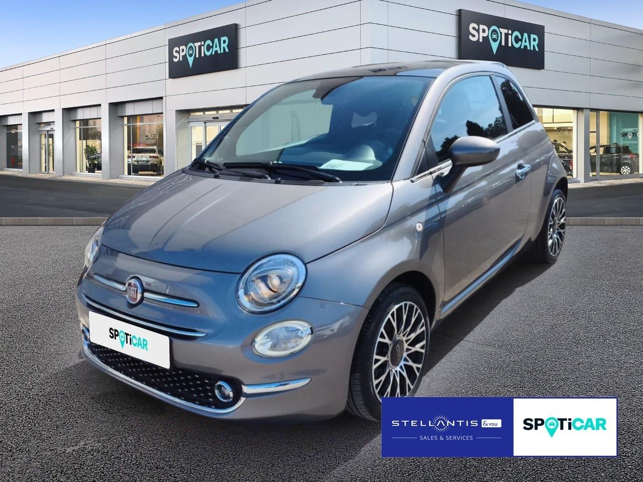 FIAT FIAT 500 Gebrauchtwagen grau Super