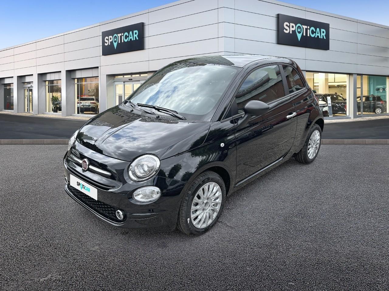 FIAT FIAT 500 Gebrauchtwagen schwarz Super