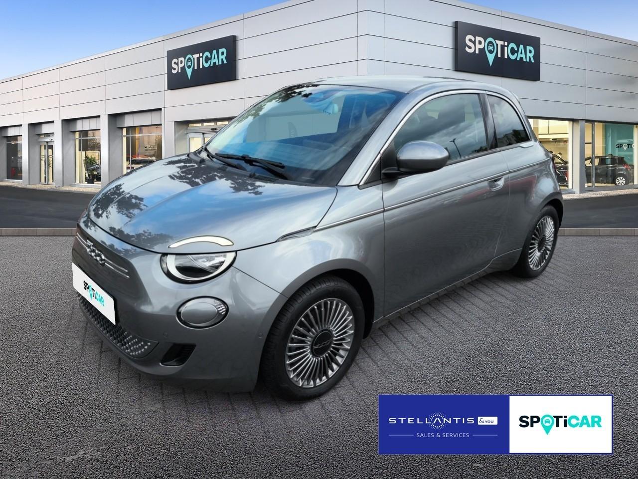 FIAT FIAT 500 Gebrauchtwagen grau Elektro