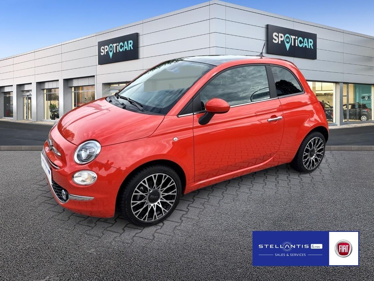 FIAT FIAT 500 Gebrauchtwagen orange Super