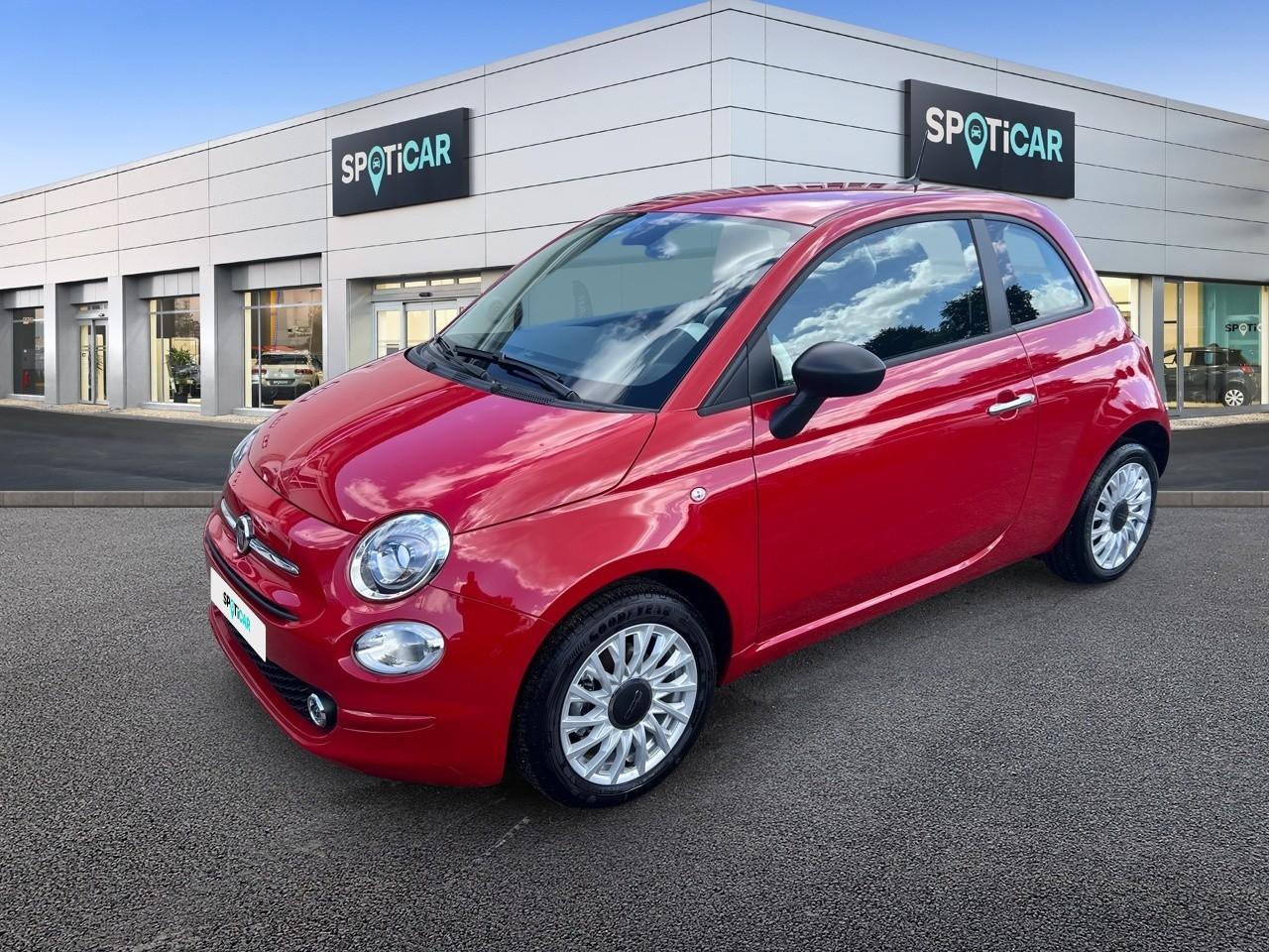 FIAT FIAT 500 Gebrauchtwagen rot Hybrid Benzin