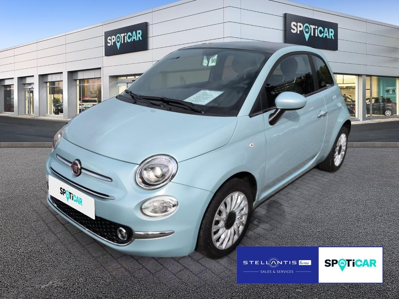 FIAT FIAT 500 Gebrauchtwagen blau Super