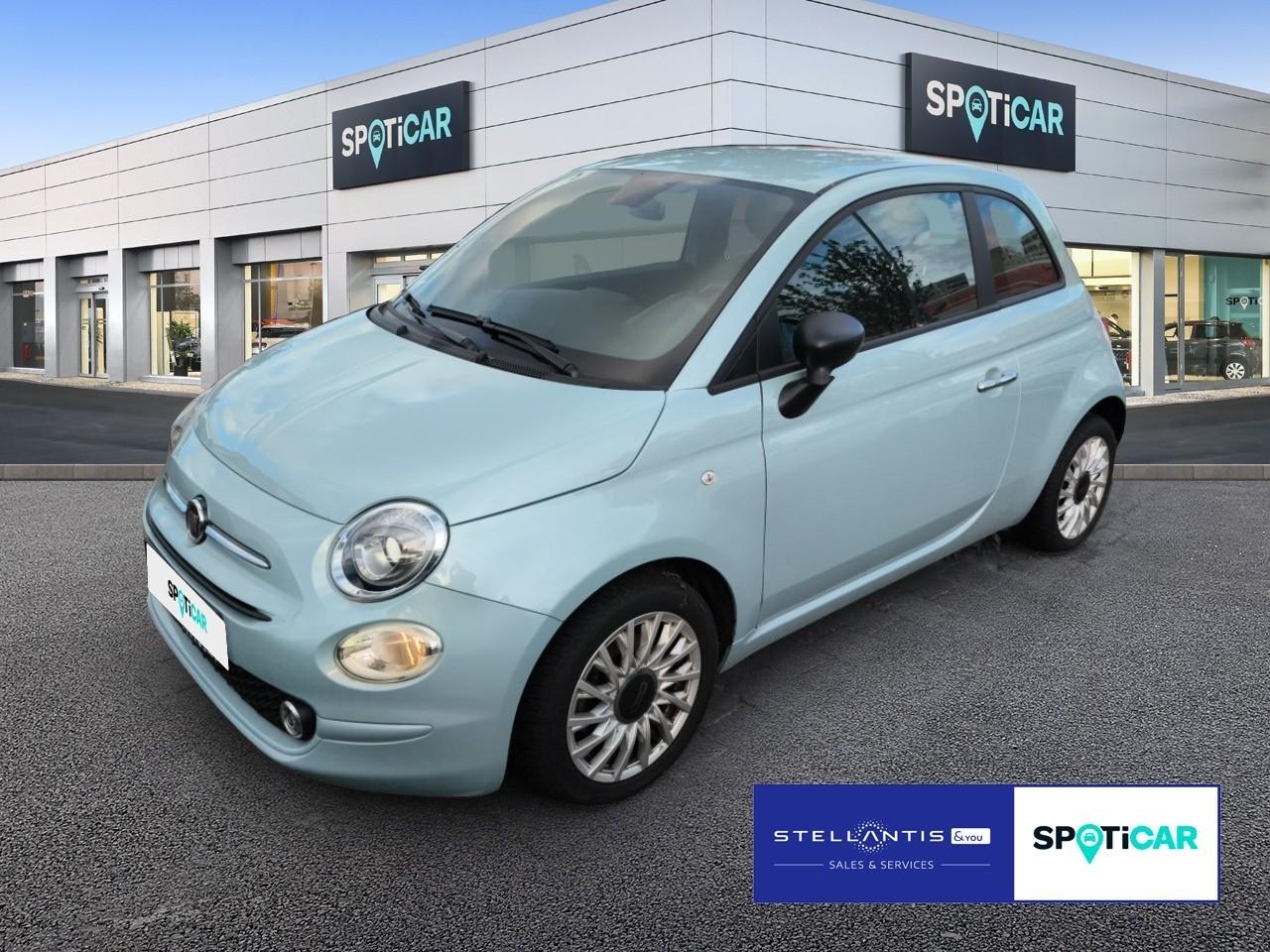 FIAT FIAT 500 Gebrauchtwagen blau Super