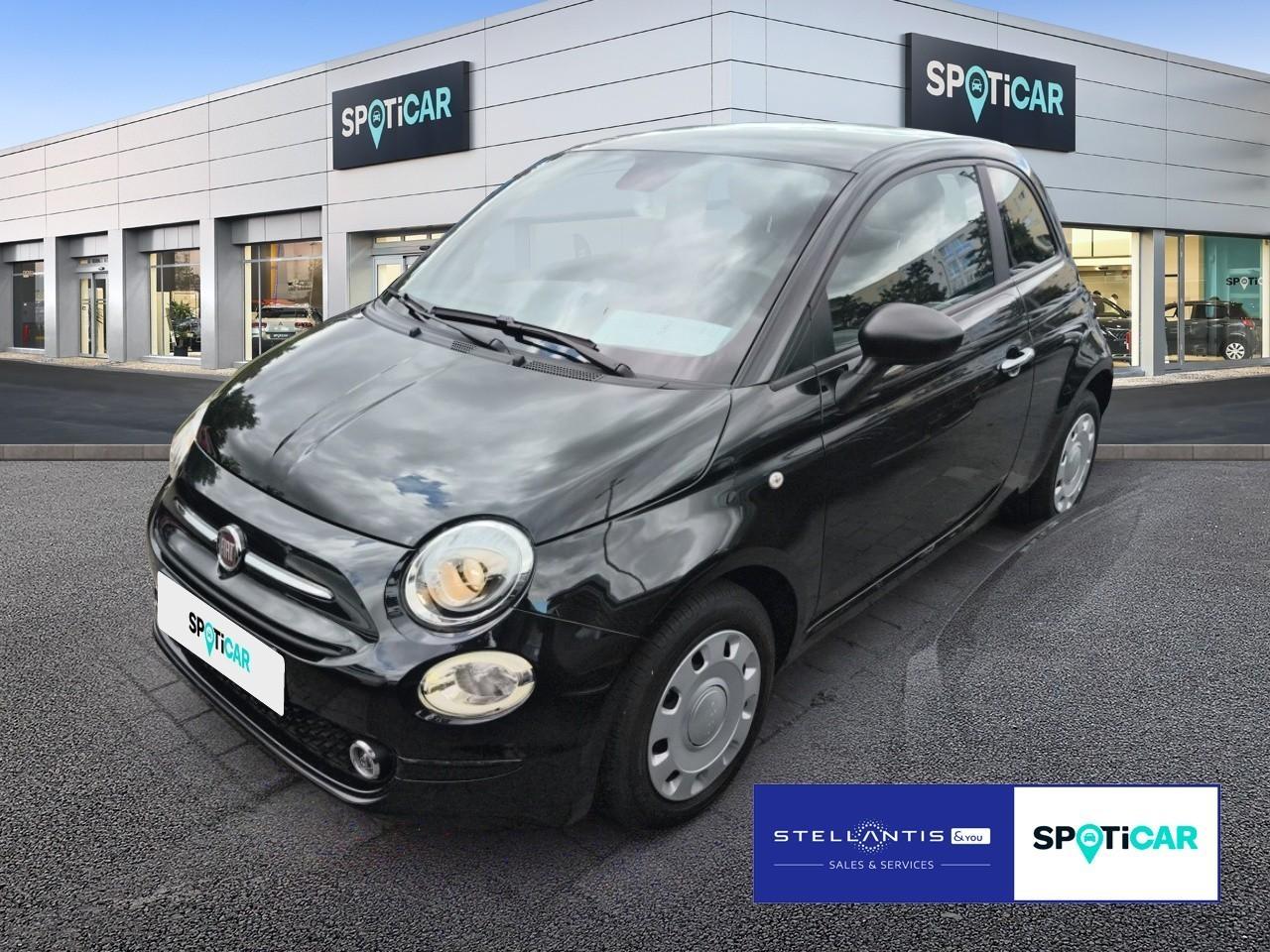 FIAT FIAT 500 Gebrauchtwagen schwarz Super