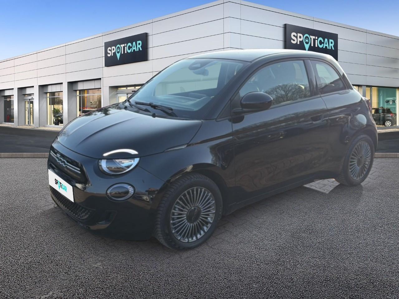 FIAT FIAT 500 E Gebrauchtwagen schwarz Elektro