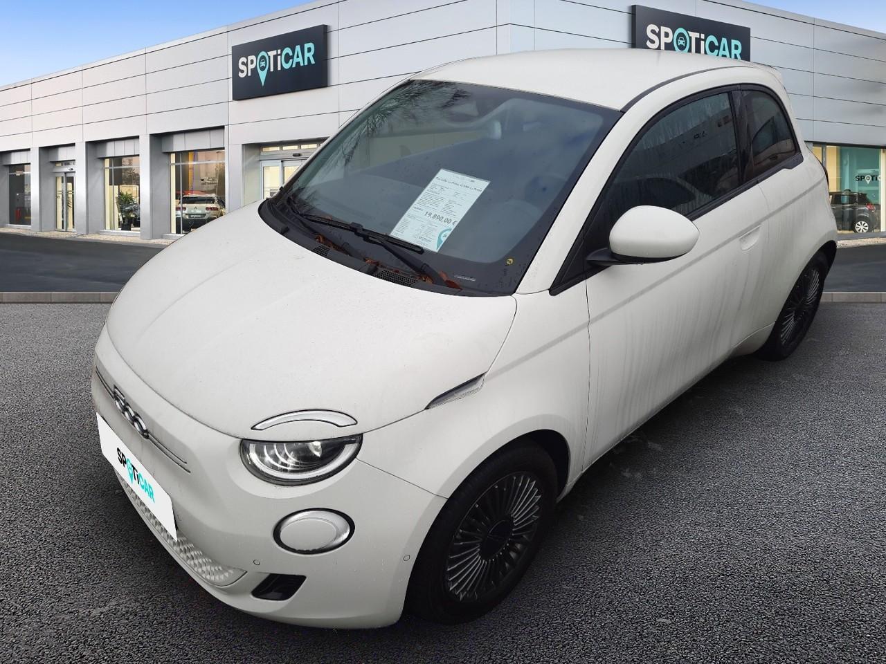 FIAT FIAT 500 E Gebrauchtwagen weiß Elektro