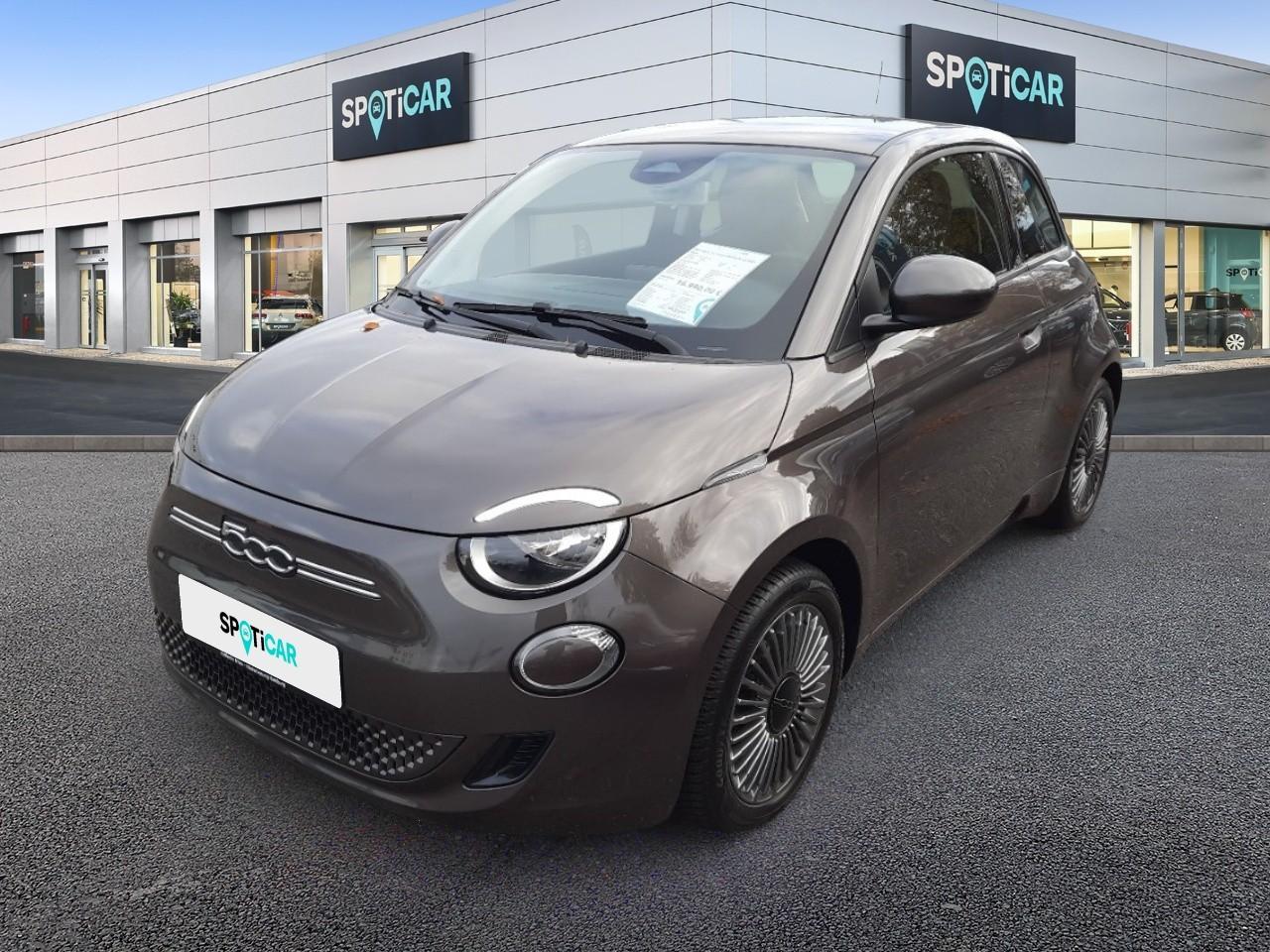 FIAT FIAT 500 E Gebrauchtwagen grau Elektro