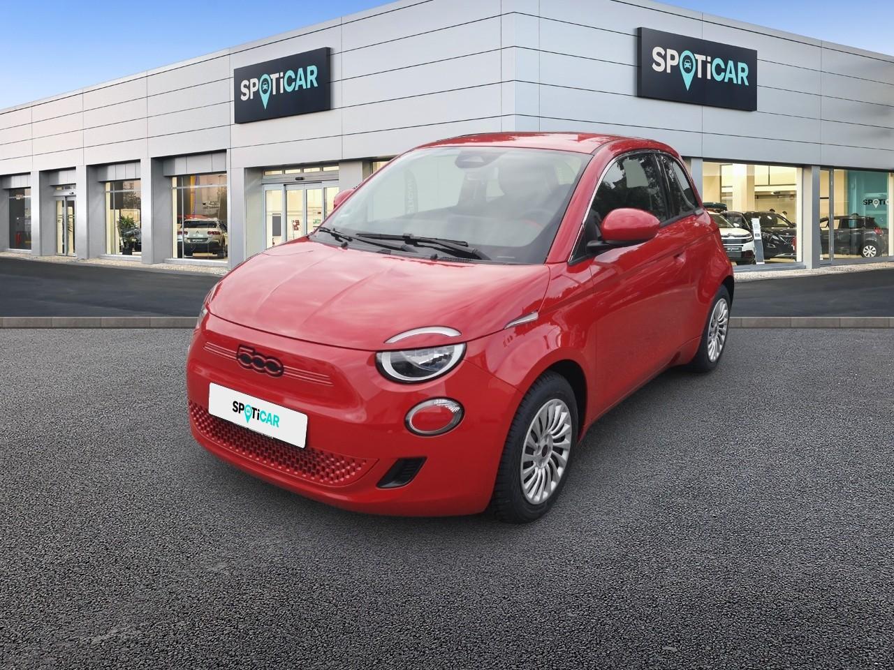 FIAT FIAT 500 E Gebrauchtwagen rot Elektro