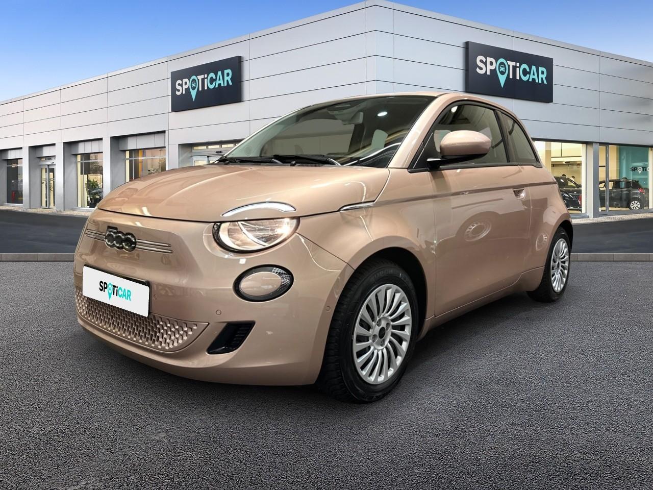 FIAT FIAT 500 E Gebrauchtwagen gold Elektro