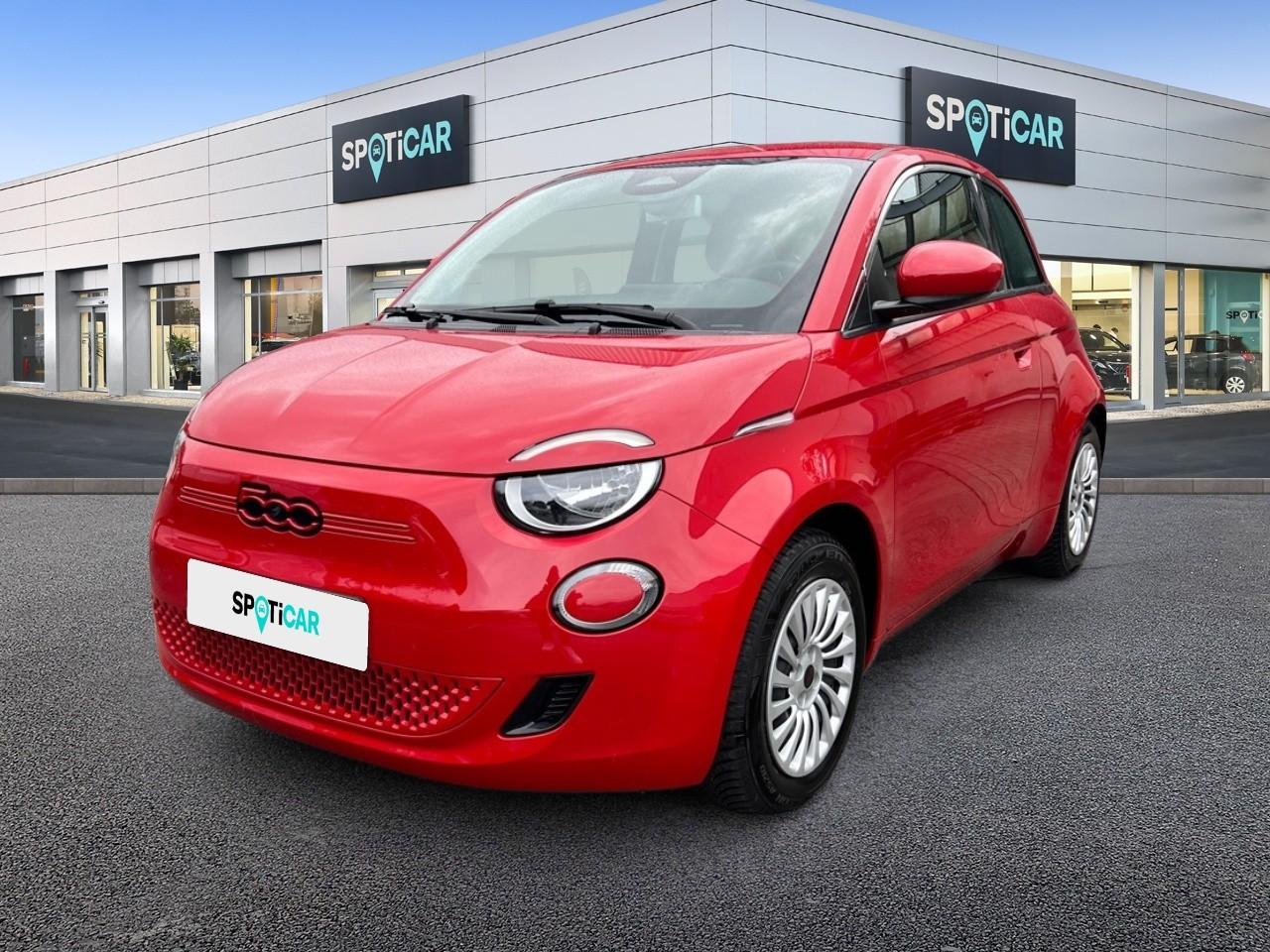 FIAT FIAT 500 E Gebrauchtwagen rot Elektro