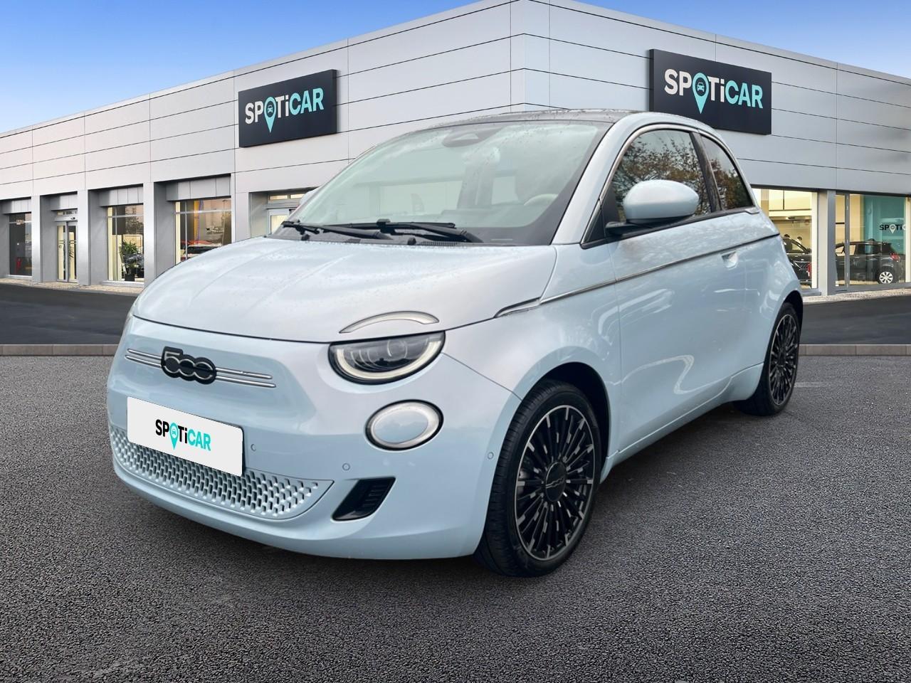 FIAT FIAT 500 E Gebrauchtwagen blau Elektro