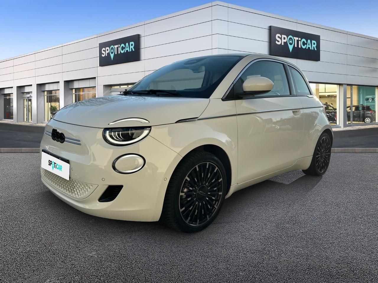FIAT FIAT 500 E Gebrauchtwagen weiß Elektro