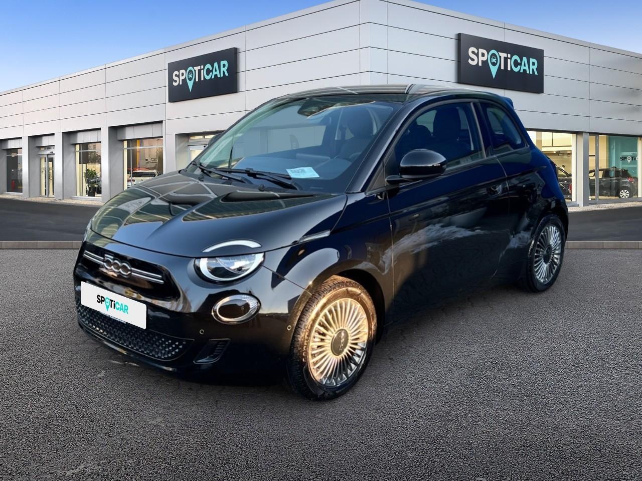 FIAT FIAT 500 E Gebrauchtwagen schwarz Elektro