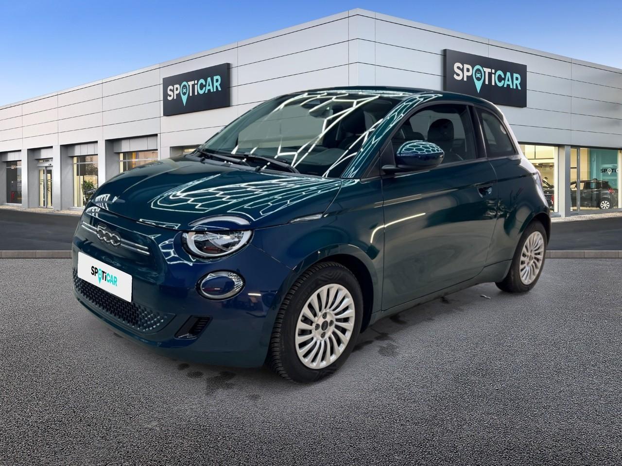 FIAT FIAT 500 E Gebrauchtwagen grün Elektro