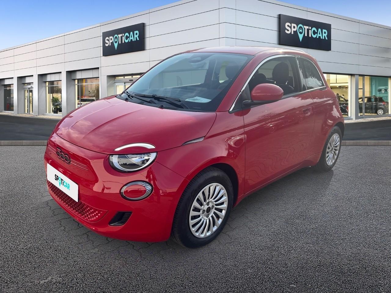 FIAT FIAT 500 E Gebrauchtwagen rot Elektro