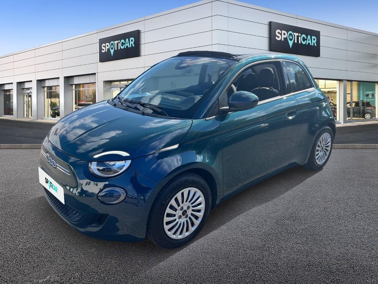 FIAT FIAT 500 E Gebrauchtwagen grün Elektro