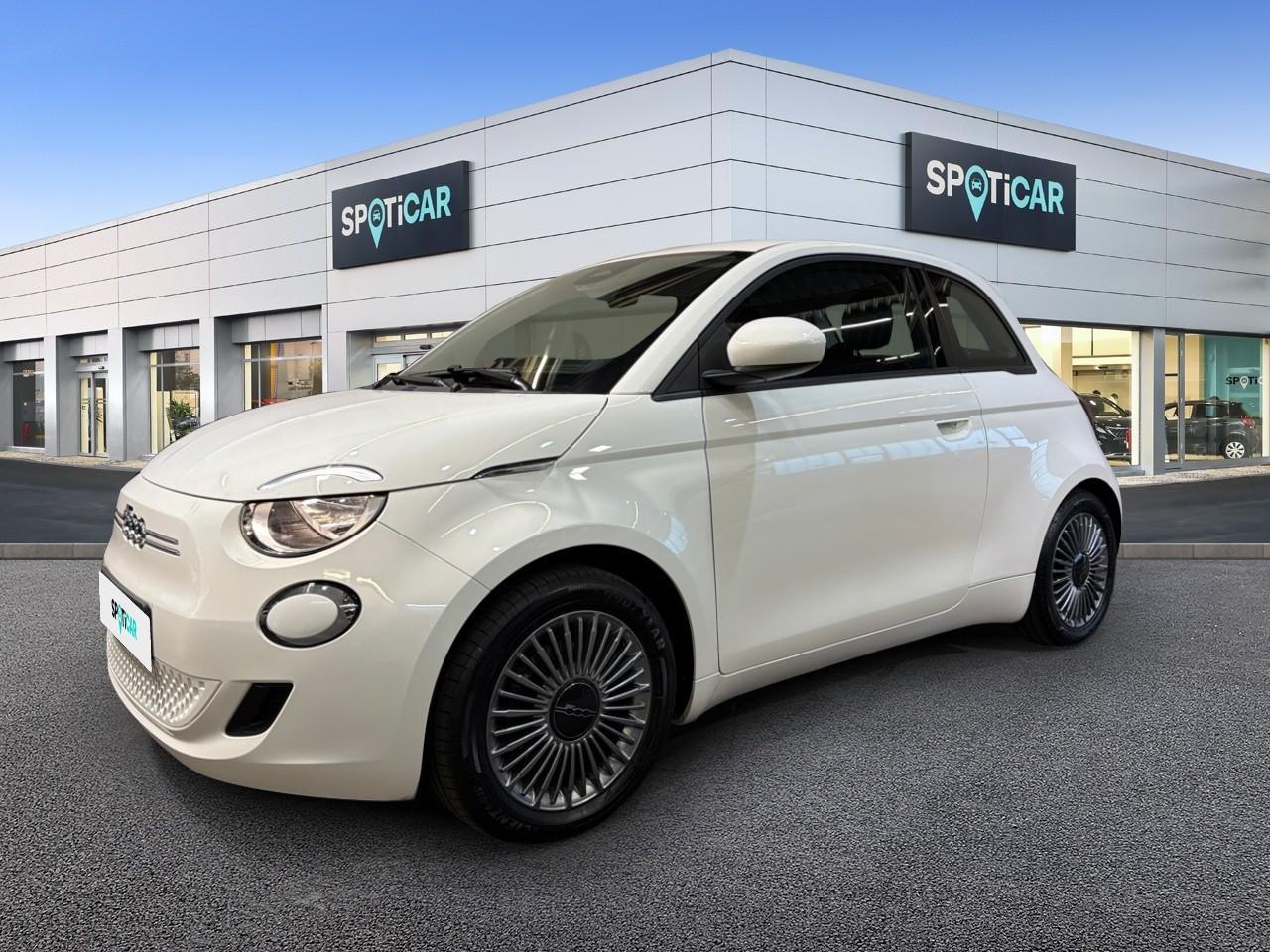FIAT FIAT 500 E Gebrauchtwagen weiß Elektro