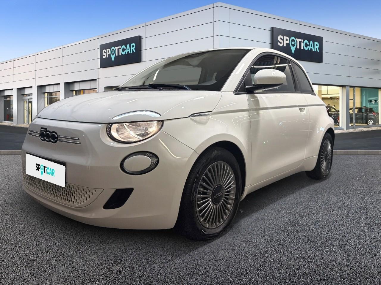 FIAT FIAT 500 E Gebrauchtwagen weiß Elektro