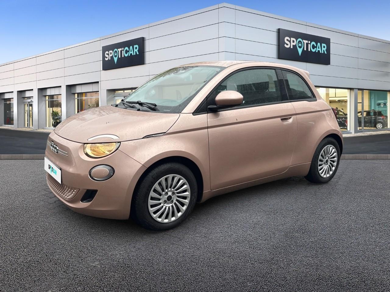 FIAT FIAT 500 E Gebrauchtwagen rot Elektro