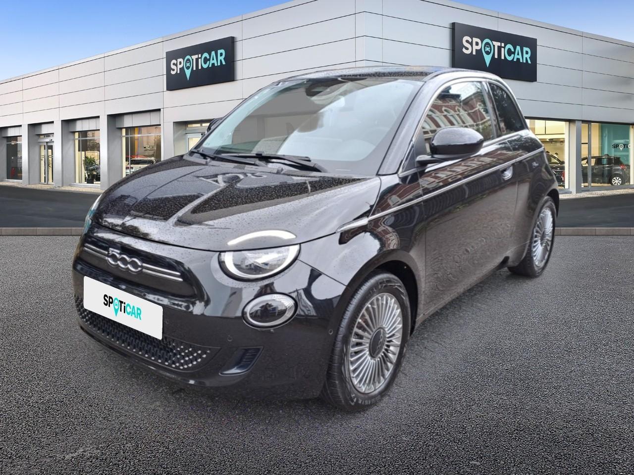 FIAT FIAT 500 E Gebrauchtwagen schwarz Elektro