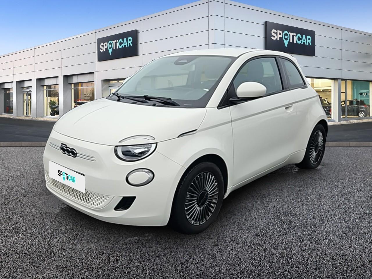 FIAT FIAT 500 E Gebrauchtwagen weiß Elektro