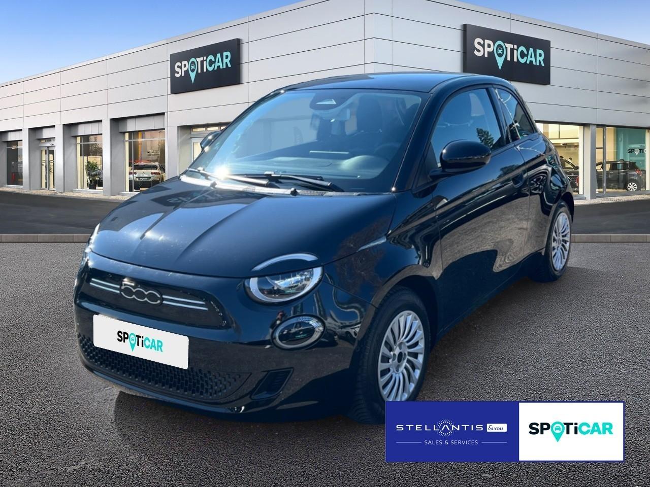 FIAT FIAT 500 E Gebrauchtwagen schwarz Elektro