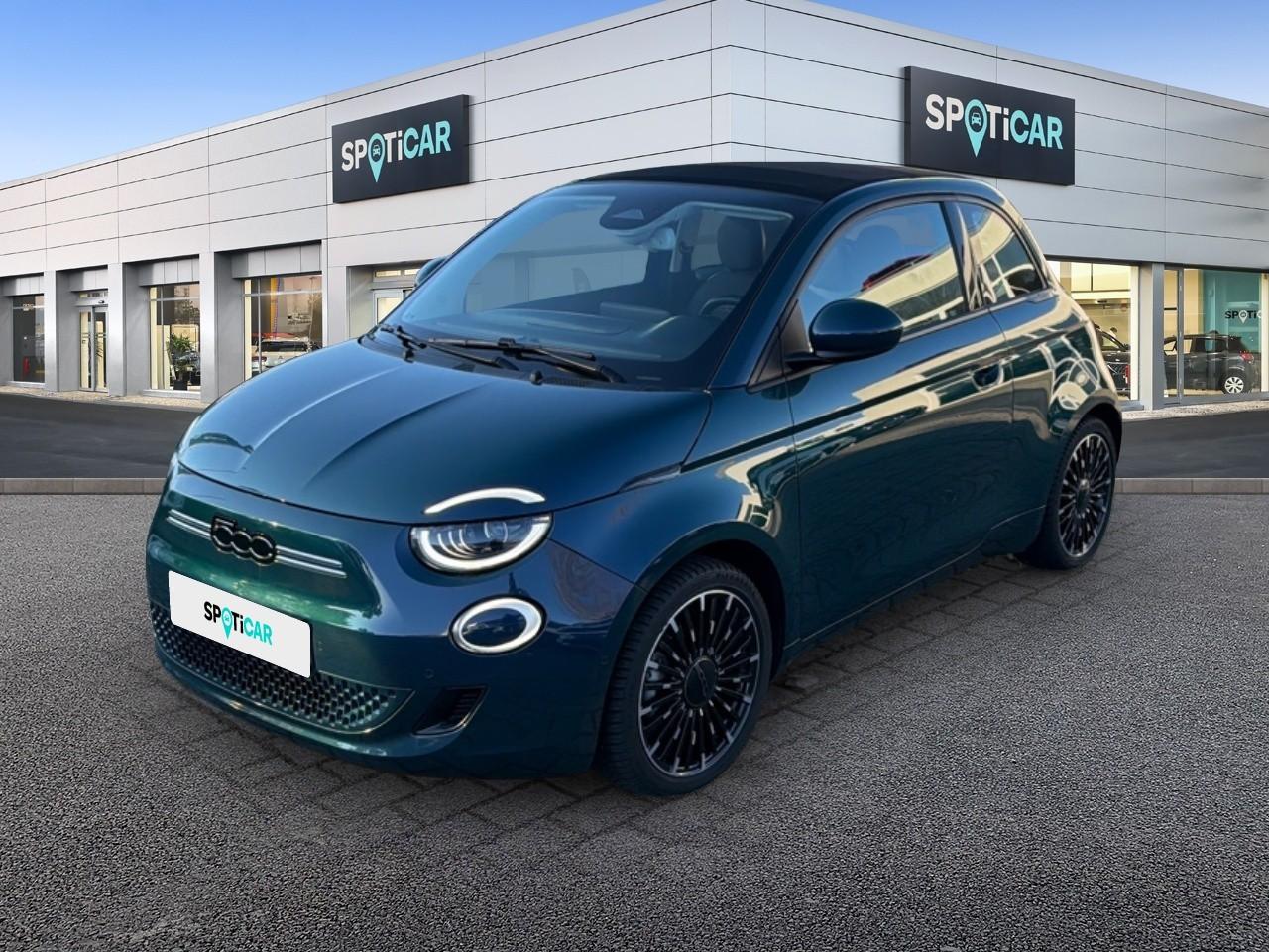 FIAT FIAT 500 E Gebrauchtwagen grün Elektro