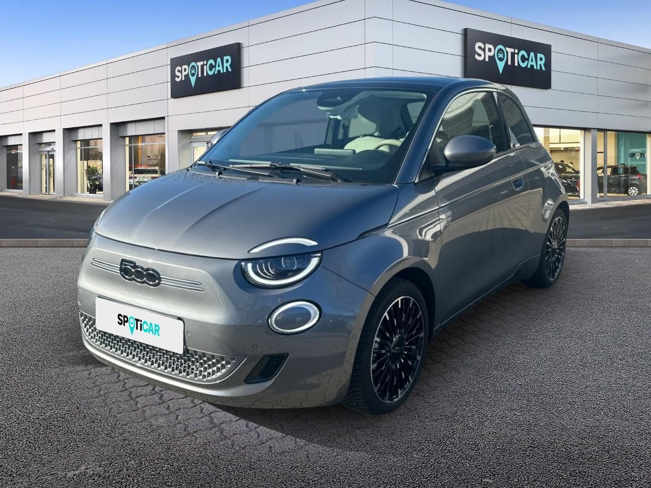 FIAT FIAT 500 E Gebrauchtwagen grau Elektro