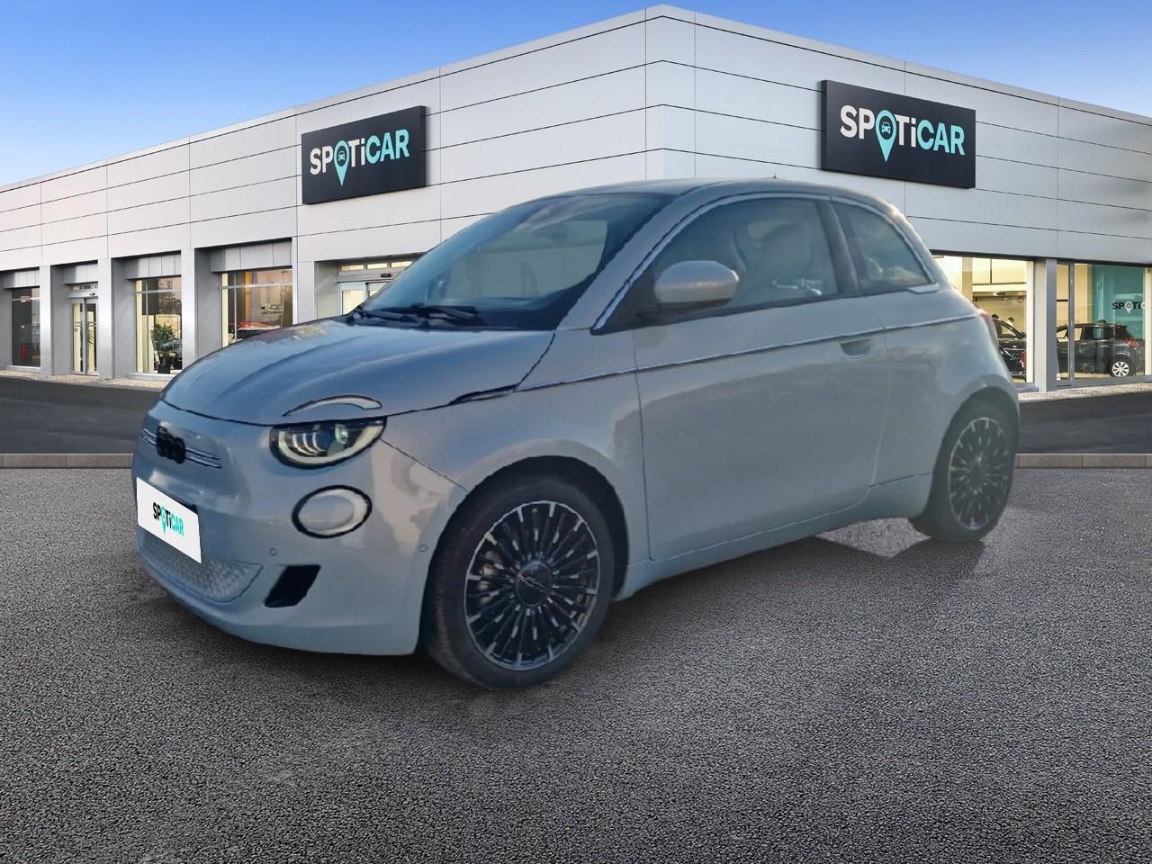 FIAT FIAT 500 E Gebrauchtwagen blau Elektro