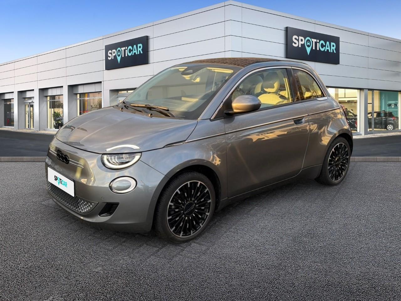 FIAT FIAT 500 E Gebrauchtwagen grau Elektro