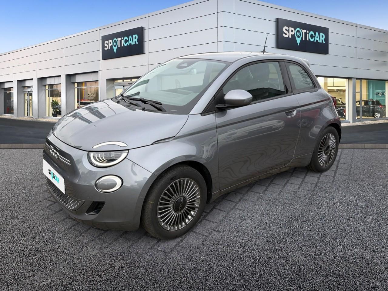 FIAT FIAT 500 E Gebrauchtwagen grau Elektro