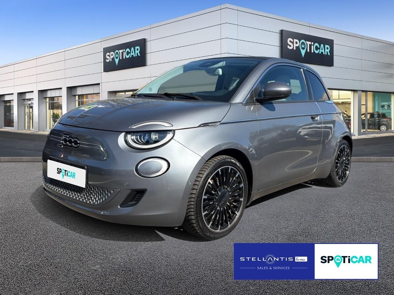 FIAT FIAT 500 E Gebrauchtwagen grau Elektro