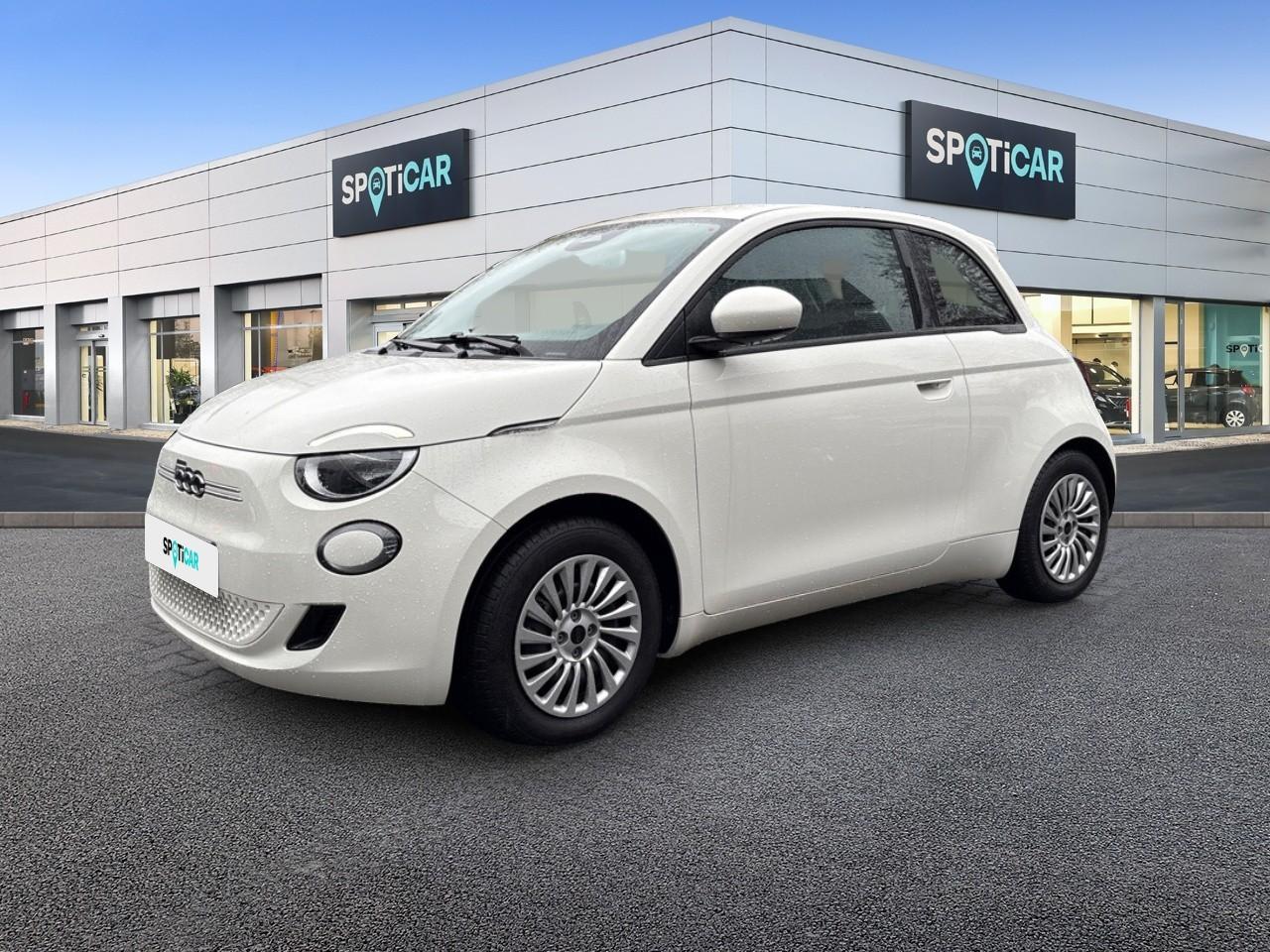 FIAT FIAT 500 E Gebrauchtwagen weiß Elektro