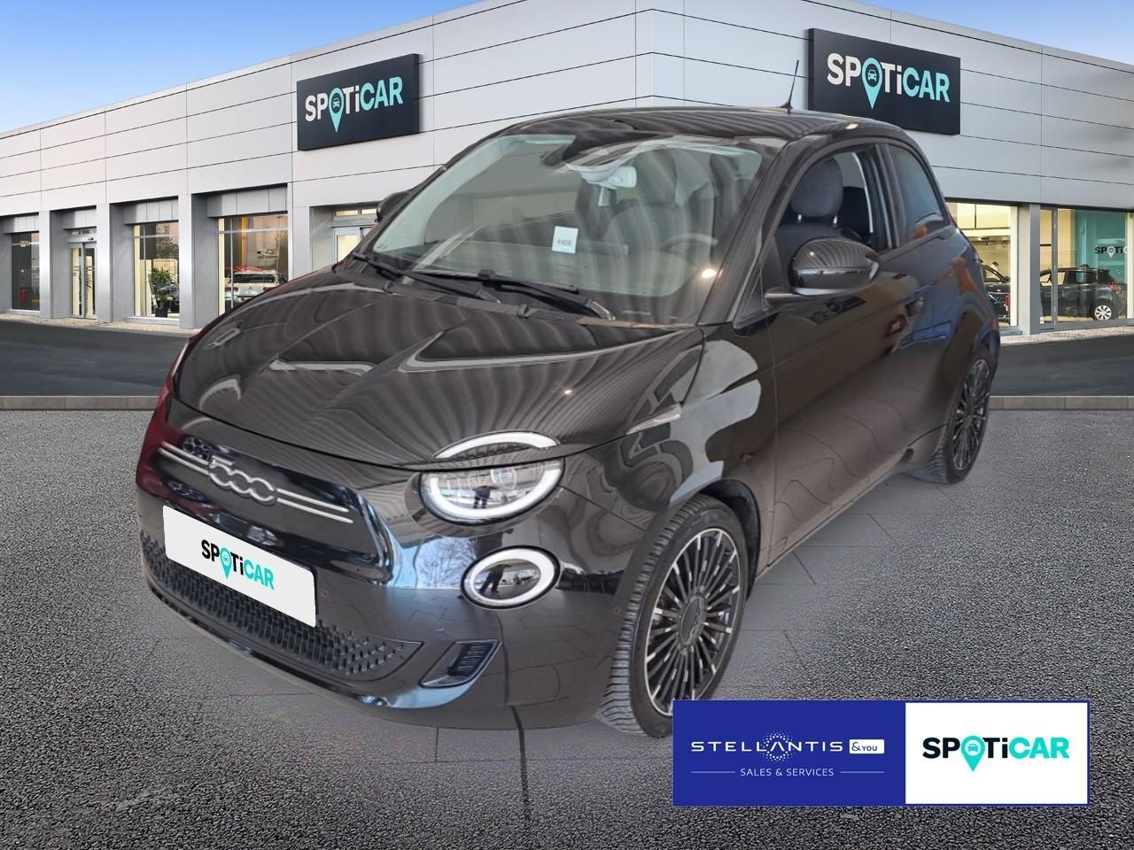 FIAT FIAT 500 E Gebrauchtwagen schwarz Elektro