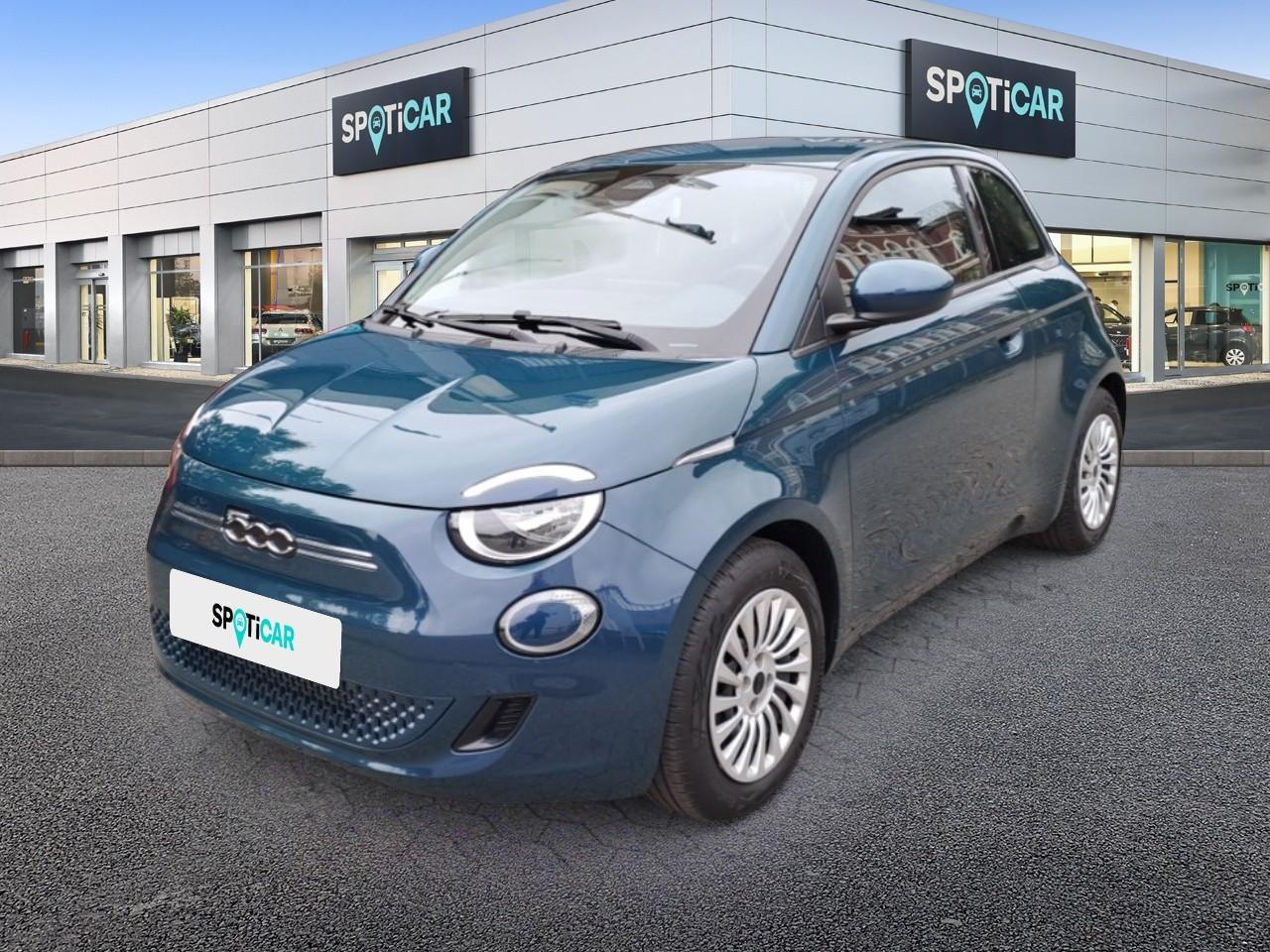 FIAT FIAT 500 E Gebrauchtwagen grün Elektro