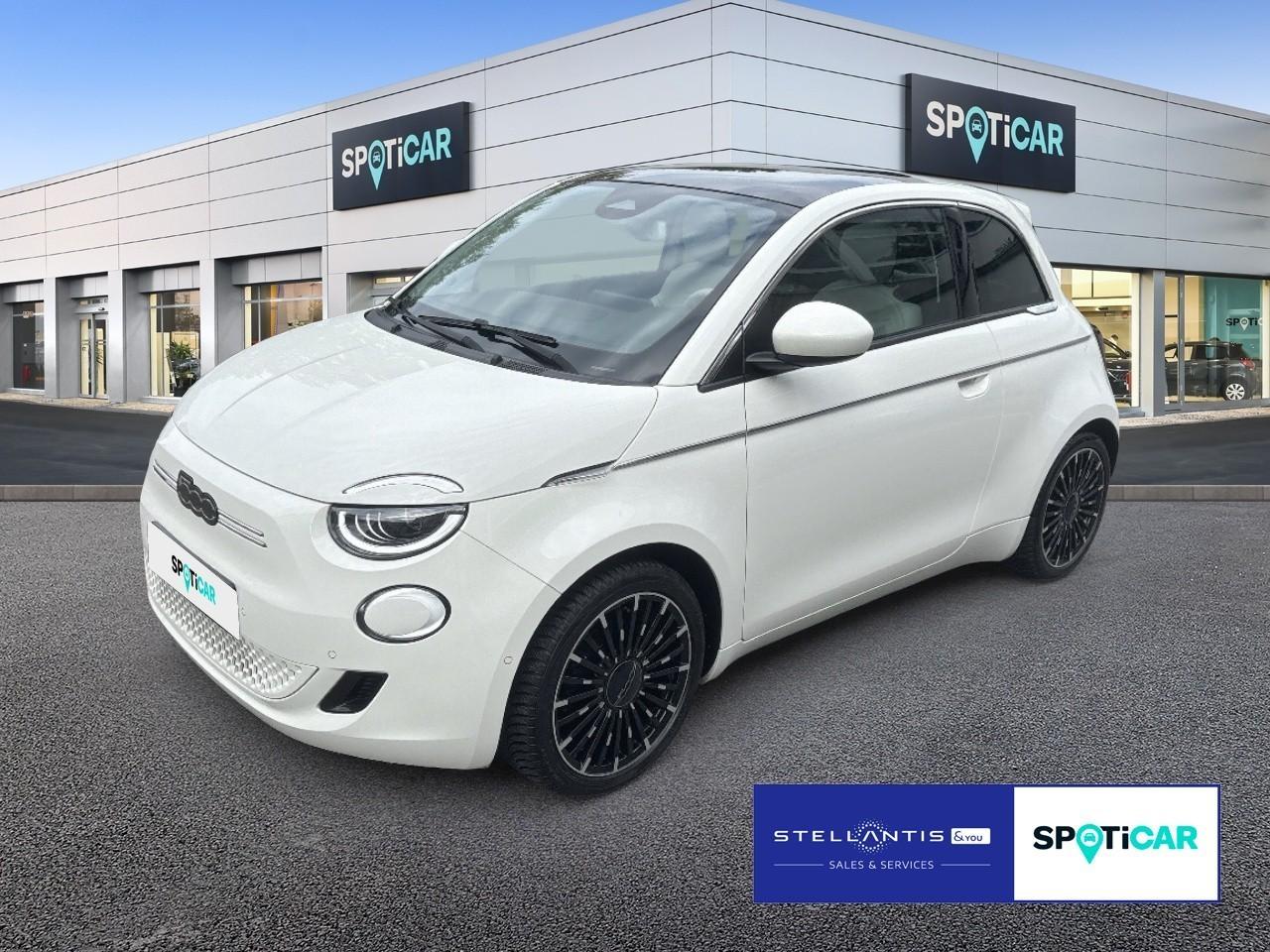 FIAT FIAT 500 E Gebrauchtwagen weiß Elektro