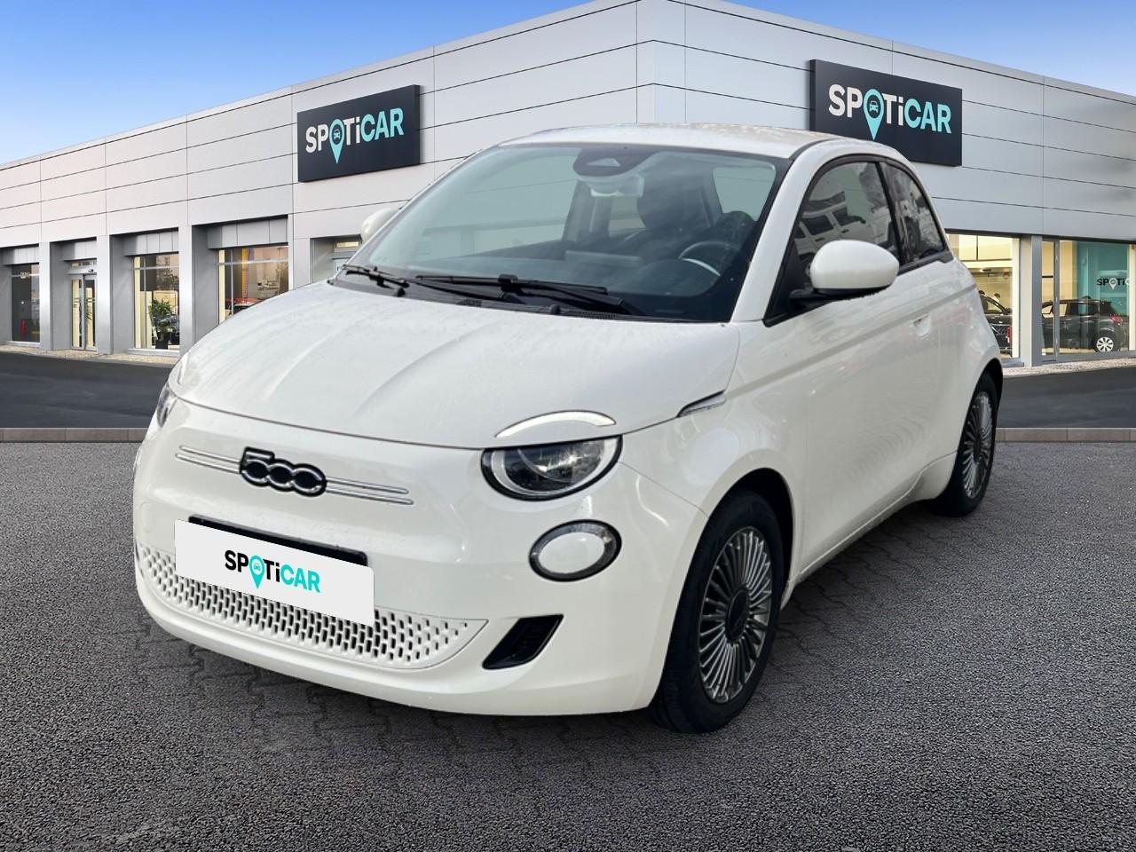 FIAT FIAT 500 E Gebrauchtwagen weiß Elektro