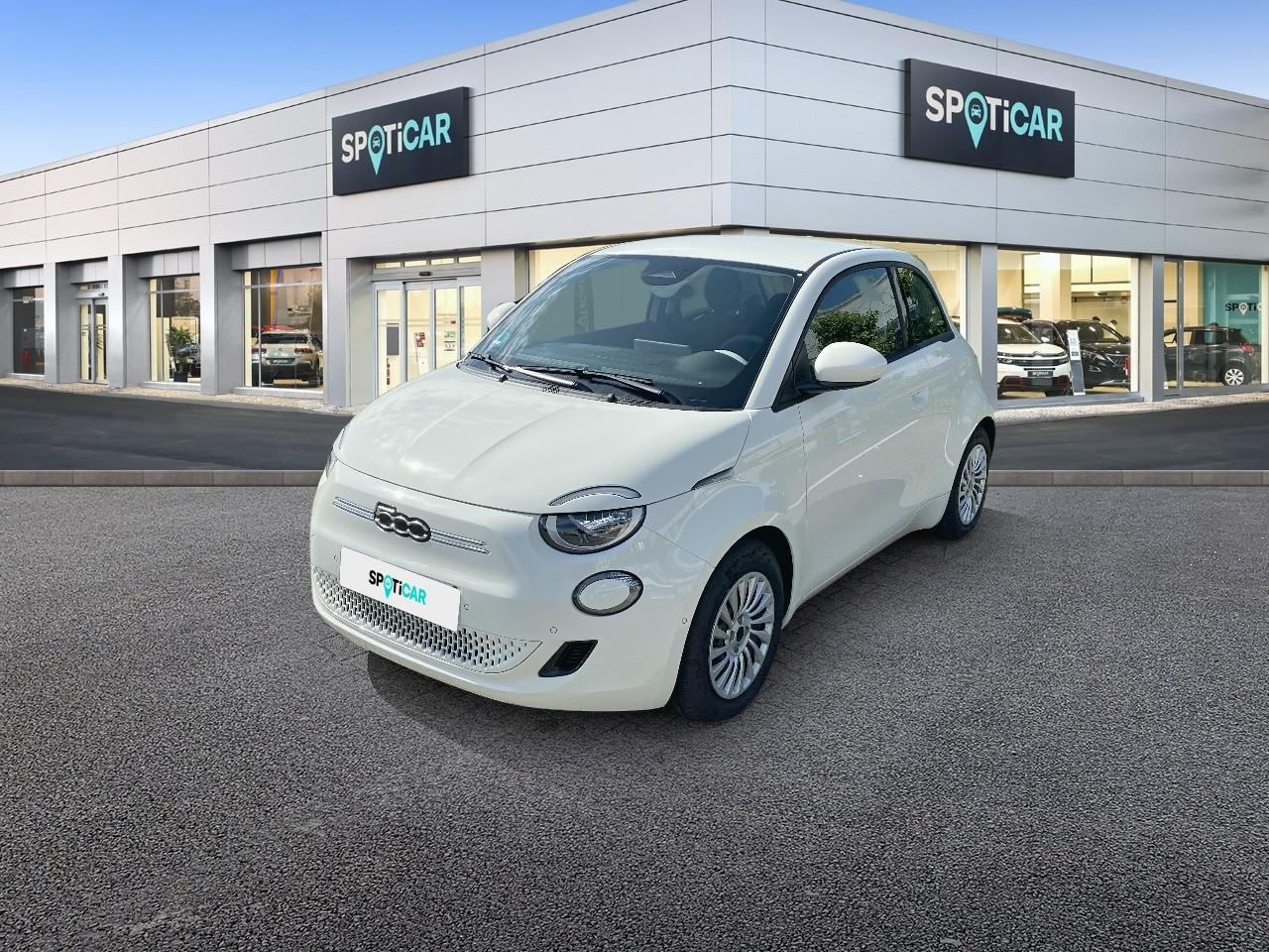 FIAT FIAT 500 E Gebrauchtwagen weiß Elektro