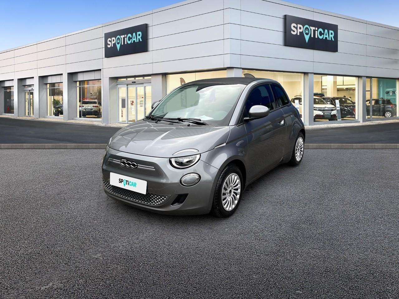 FIAT FIAT 500 E Gebrauchtwagen grau Elektro